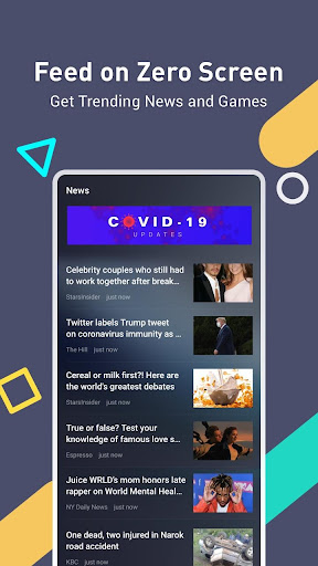 XOS Launcher -Cool Stylish Screenshots
