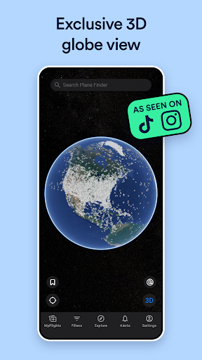 Plane Finder - Flight Tracker Screenshots