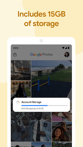 Google Photos Screenshots