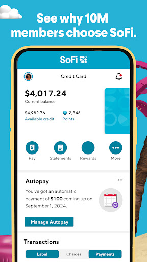 SoFi - Banking & Investing Screenshots
