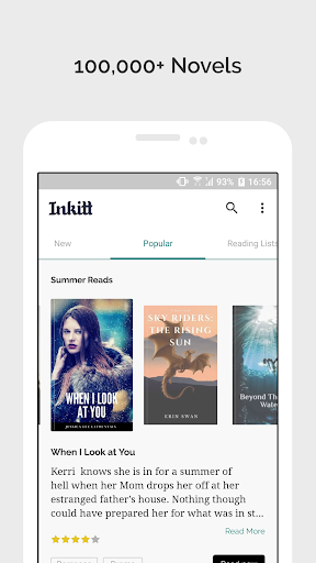 Inkitt: Books, Novels, Stories Screenshots