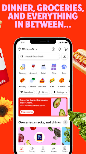DoorDash - Food Delivery Screenshots