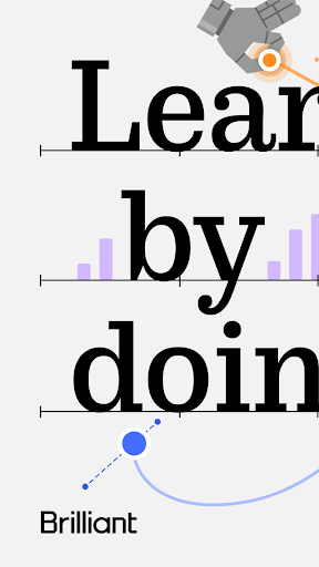 Brilliant: Learn by doing Screenshots