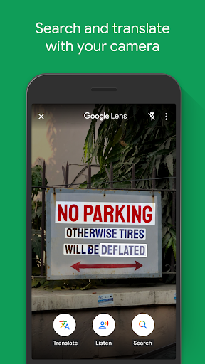Google Go Screenshots