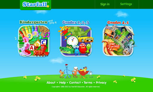 Starfall Screenshots
