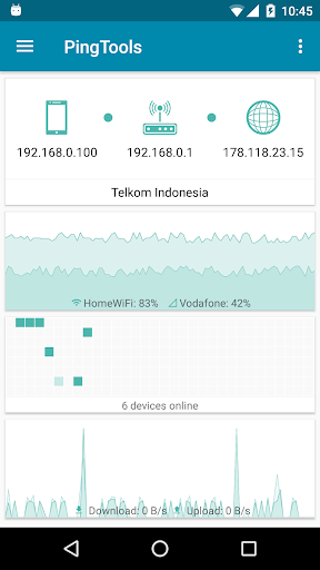 PingTools Network Utilities Screenshots