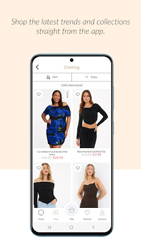 QUIZ Clothing Screenshots