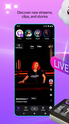 Twitch: Live Streaming Screenshots