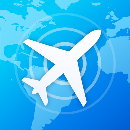 The Flight Tracker Icon
