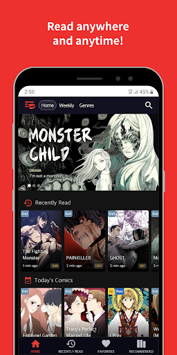 Toomics - Read Premium Comics Screenshots