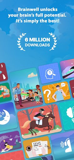 Brainwell - Brain Training Screenshots