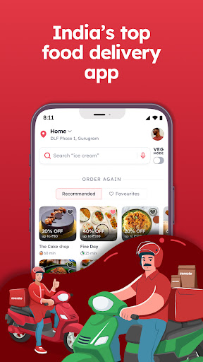 Zomato: Food Delivery & Dining Screenshots