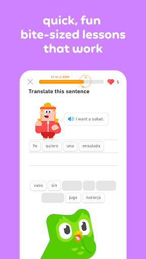 Duolingo: Language Lessons Screenshots