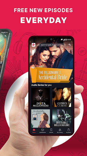Pocket FM: Audio Series Screenshots
