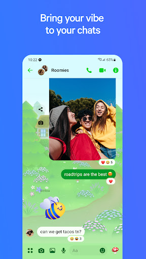 Messenger Screenshots