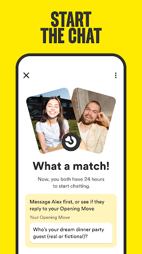 Bumble Dating App: Meet & Date Screenshots
