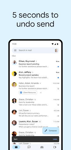 Gmail Screenshots
