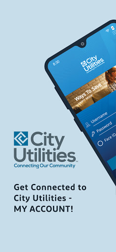 City Utilities – My Account Screenshots