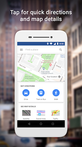 Google Maps Go Screenshots