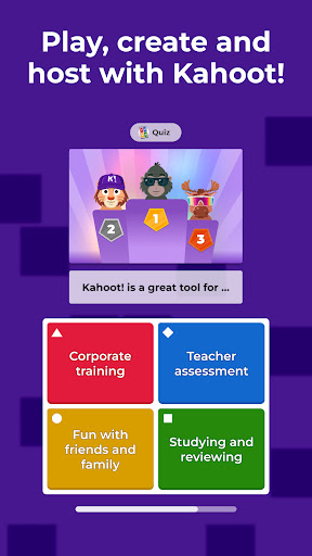 Kahoot! Play & Create Quizzes Screenshots