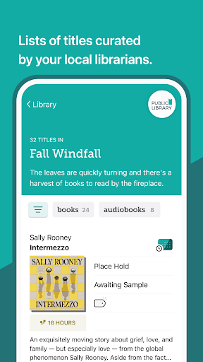 Libby, the Library App Screenshots