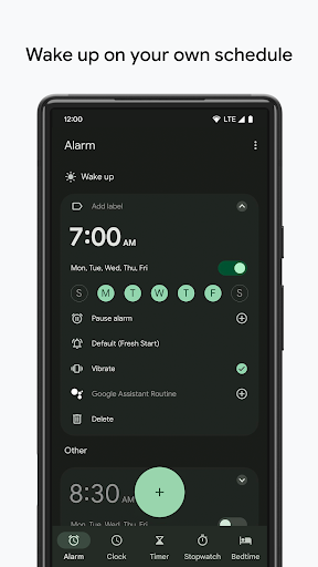 Clock Screenshots