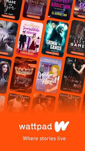 Wattpad - Read & Write Stories Screenshots