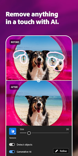 Lightroom Photo & Video Editor Screenshots