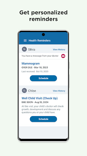 My Doctor Online (NCAL Only) Screenshots