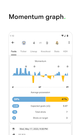 FotMob - Soccer Live Scores Screenshots