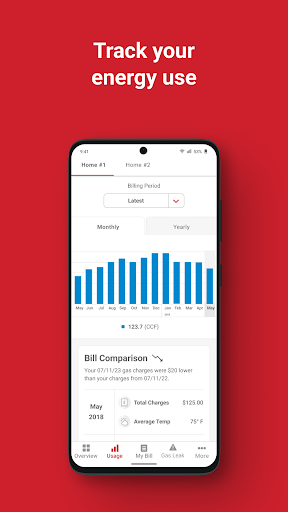 Michigan Gas Utilities (MGU) Screenshots