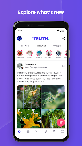 Truth Social Screenshots