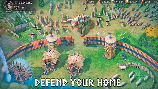 Viking Rise: Valhalla Screenshots