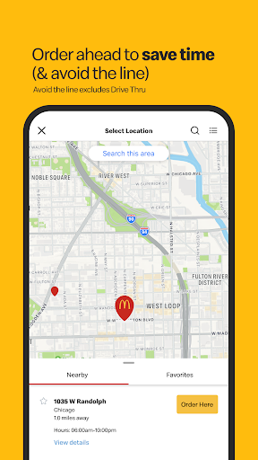 McDonald's Screenshots