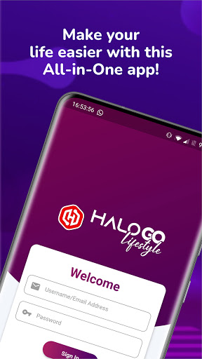 HaloGo Lifestyle Screenshots