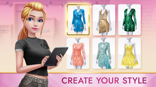 Super Stylist Fashion Makeover Screenshots