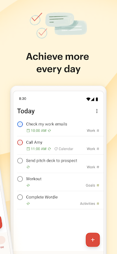 Todoist: Planner & Calendar Screenshots