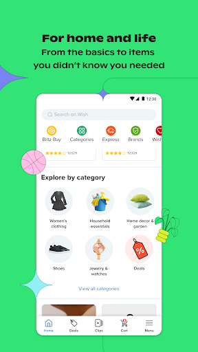 Wish: Shop and Save Screenshots