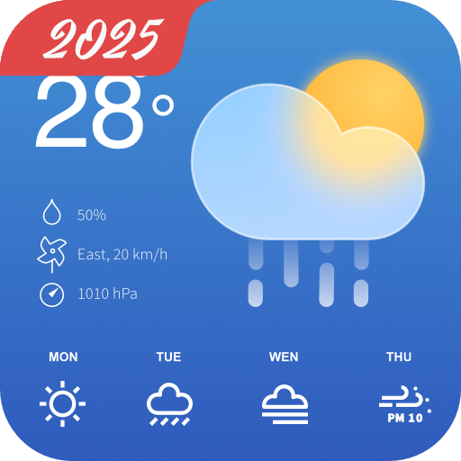 Live Weather: Weather Forecast Icon