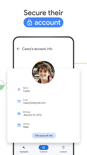 Google Family Link Screenshots