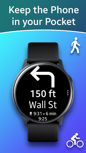 Navigation Pro: Maps on Watch Screenshots