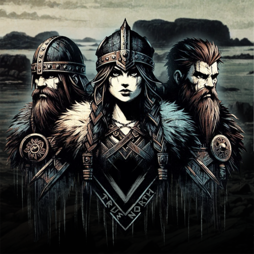 Vikings - True North Icon