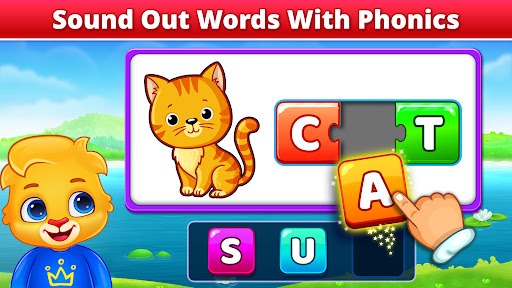 Spelling & Phonics: Kids Games Screenshots