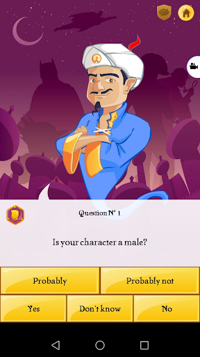 Akinator Screenshots