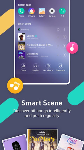 XOS Launcher -Cool Stylish Screenshots
