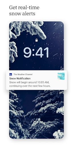 The Weather Channel - Radar Screenshots