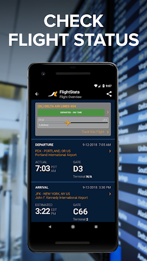 FlightStats Screenshots
