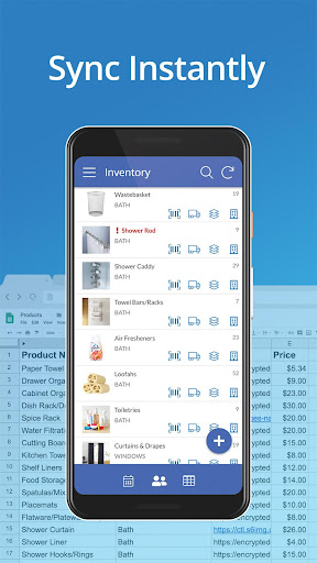 AppSheet Screenshots