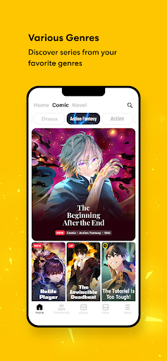 Tapas – Comics and Novels Screenshots