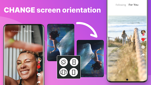 Screen Rotation Control Screenshots